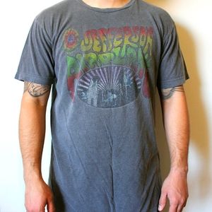 Vintage Jefferson Airplane converse tee shirt